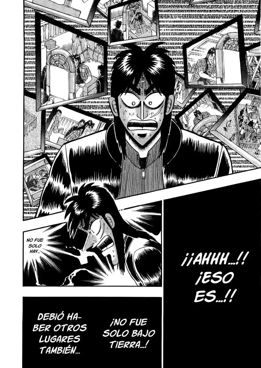 Gambling Outcast Kaiji - Kaiji Part 3 - Capítulo 34 - Página 8 - LectorTMOo