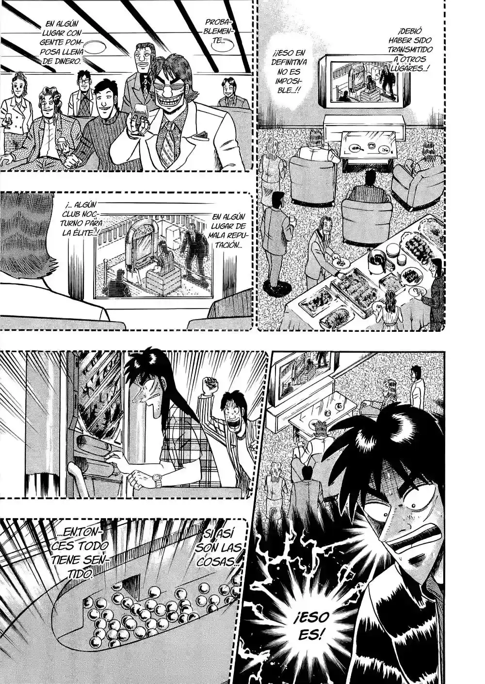 Gambling Outcast Kaiji - Kaiji Part 3 - Capítulo 34 - Página 9 - LectorTMOo