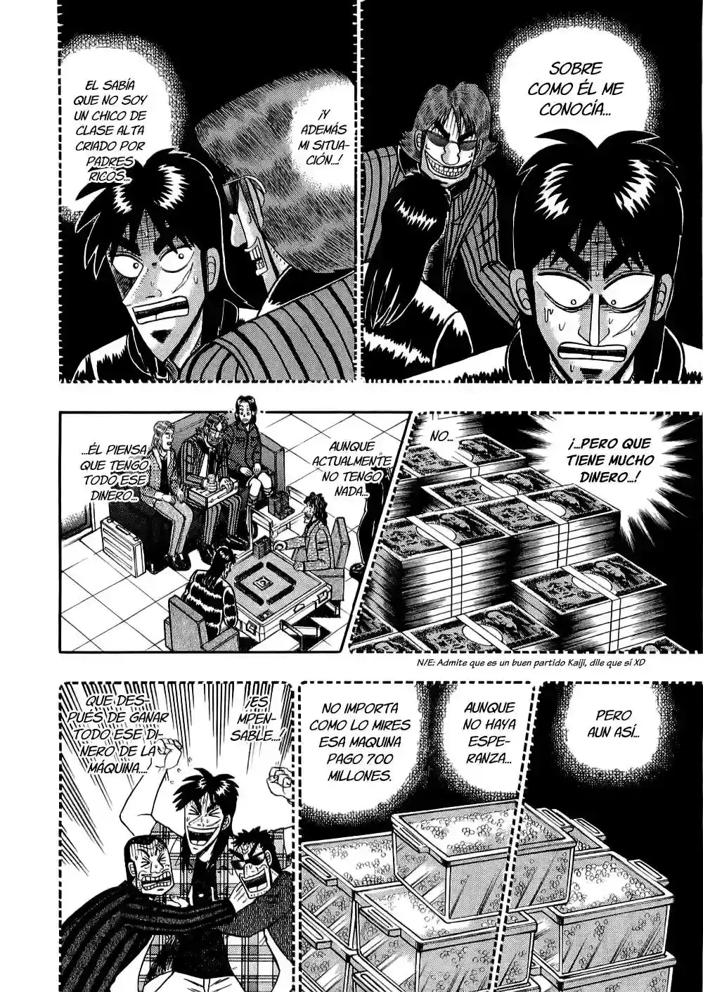 Gambling Outcast Kaiji - Kaiji Part 3 - Capítulo 34 - Página 10 - LectorTMOo