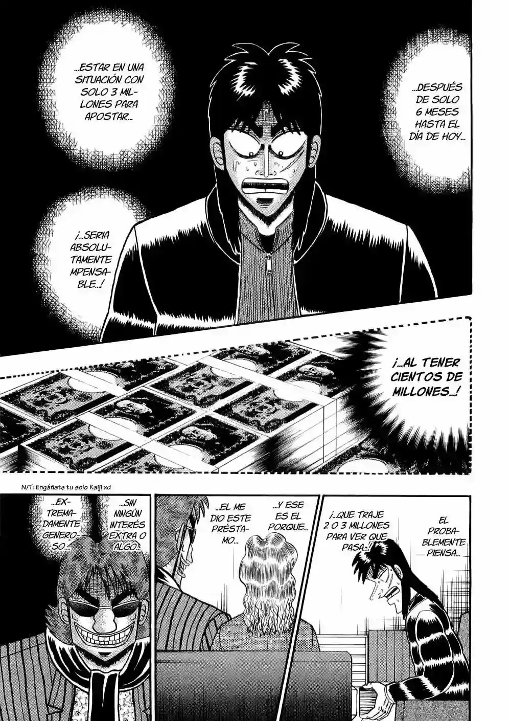 Gambling Outcast Kaiji - Kaiji Part 3 - Capítulo 34 - Página 11 - LectorTMOo