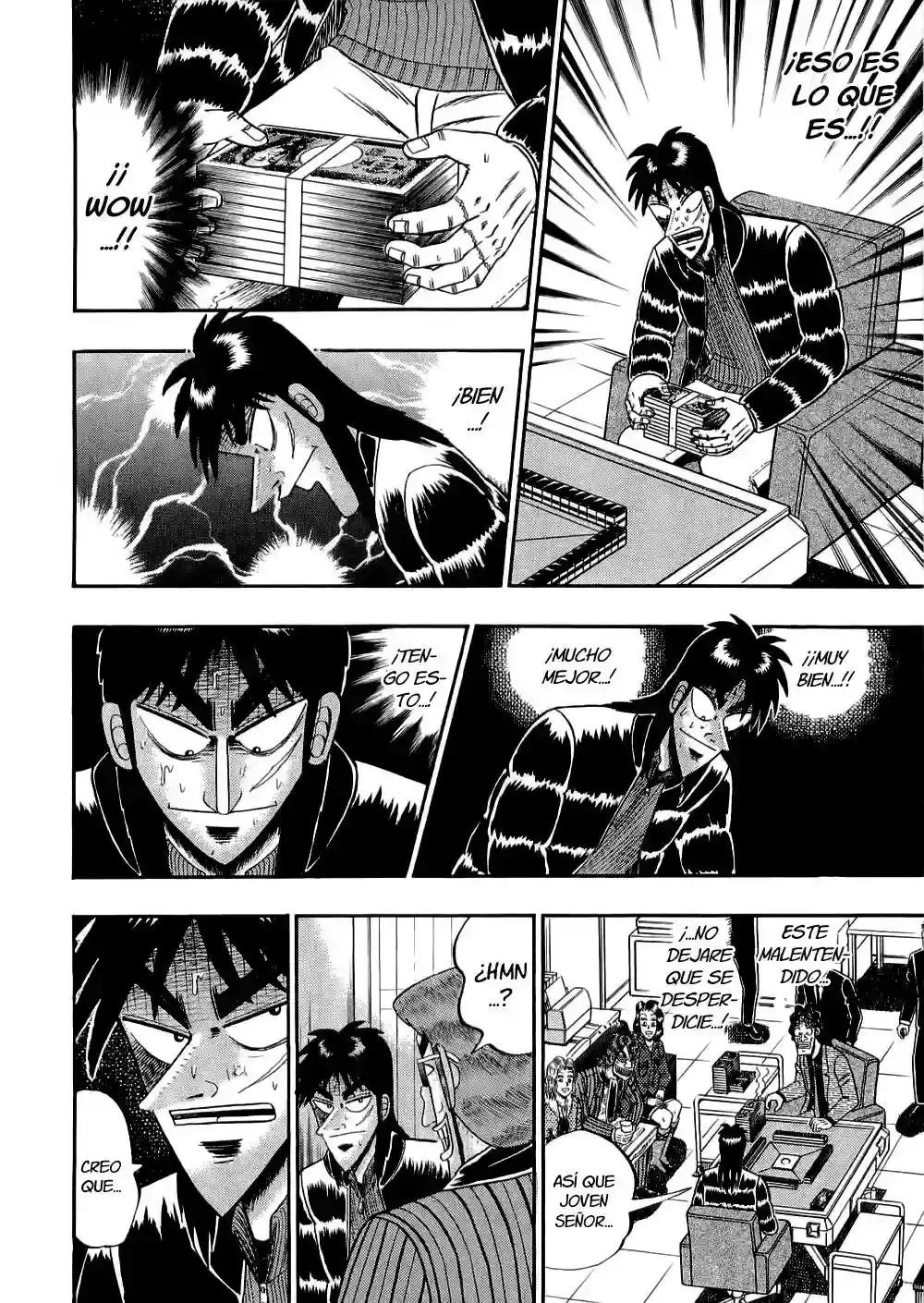 Gambling Outcast Kaiji - Kaiji Part 3 - Capítulo 34 - Página 12 - LectorTMOo