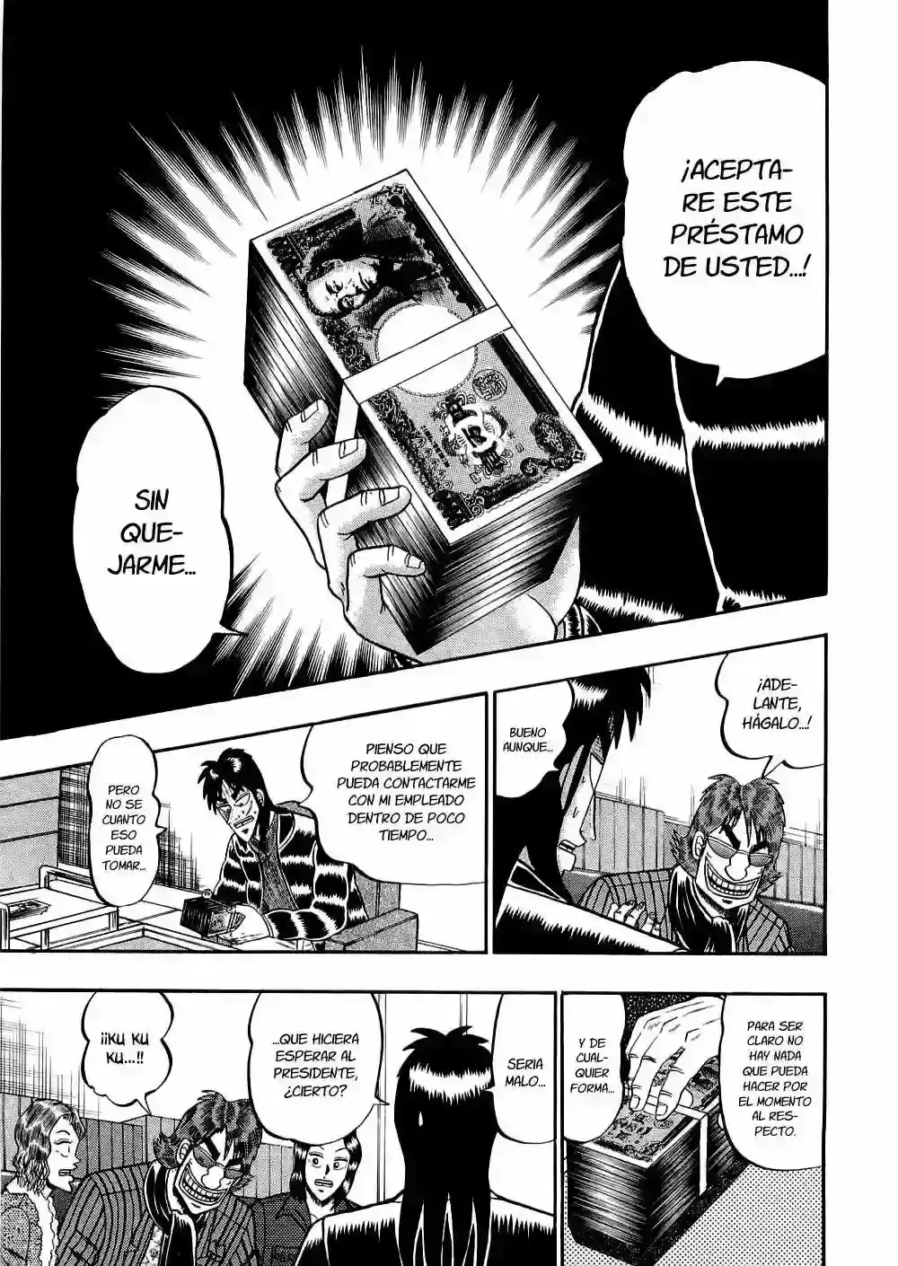 Gambling Outcast Kaiji - Kaiji Part 3 - Capítulo 34 - Página 13 - LectorTMOo