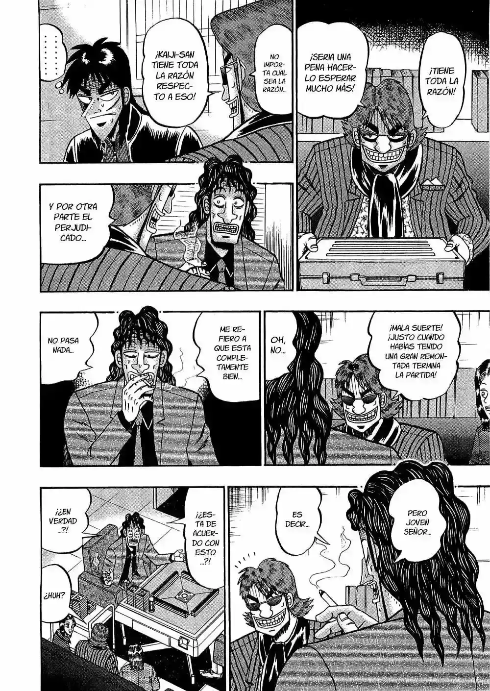 Gambling Outcast Kaiji - Kaiji Part 3 - Capítulo 34 - Página 14 - LectorTMOo
