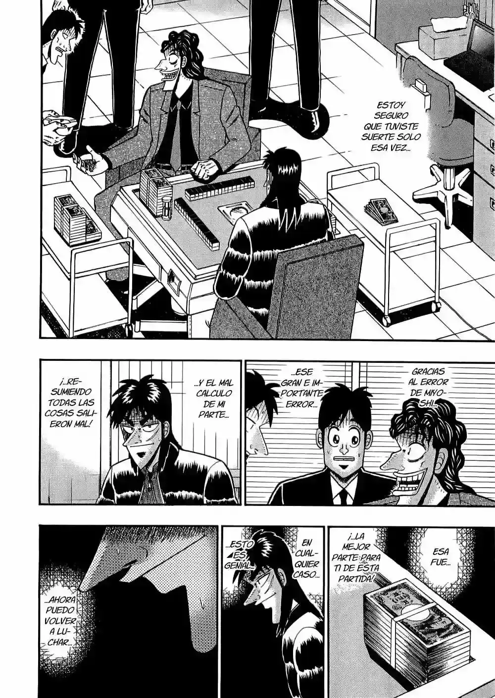 Gambling Outcast Kaiji - Kaiji Part 3 - Capítulo 34 - Página 18 - LectorTMOo