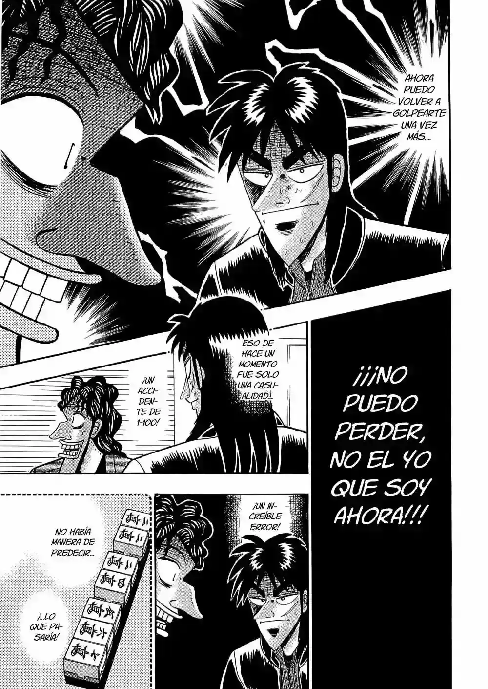 Gambling Outcast Kaiji - Kaiji Part 3 - Capítulo 34 - Página 19 - LectorTMOo