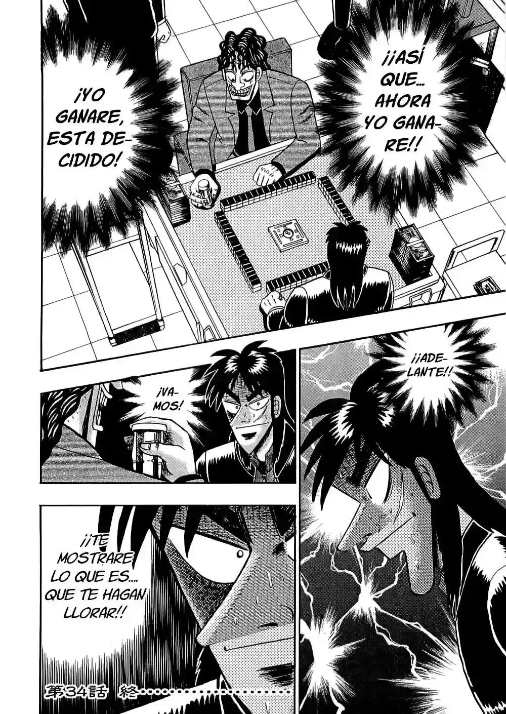 Gambling Outcast Kaiji - Kaiji Part 3 - Capítulo 34 - Página 20 - LectorTMOo
