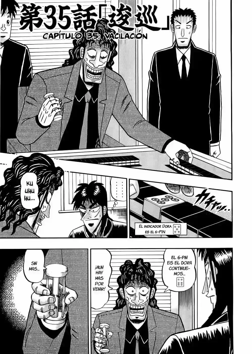 Gambling Outcast Kaiji - Kaiji Part 3 - Capítulo 35 - Página 2 - LectorTMOo