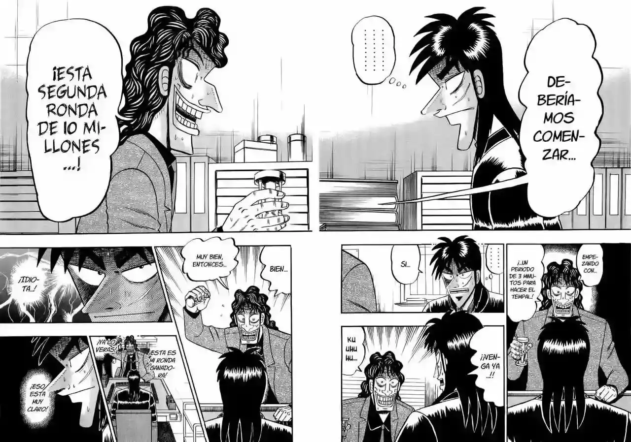 Gambling Outcast Kaiji - Kaiji Part 3 - Capítulo 35 - Página 3 - LectorTMOo