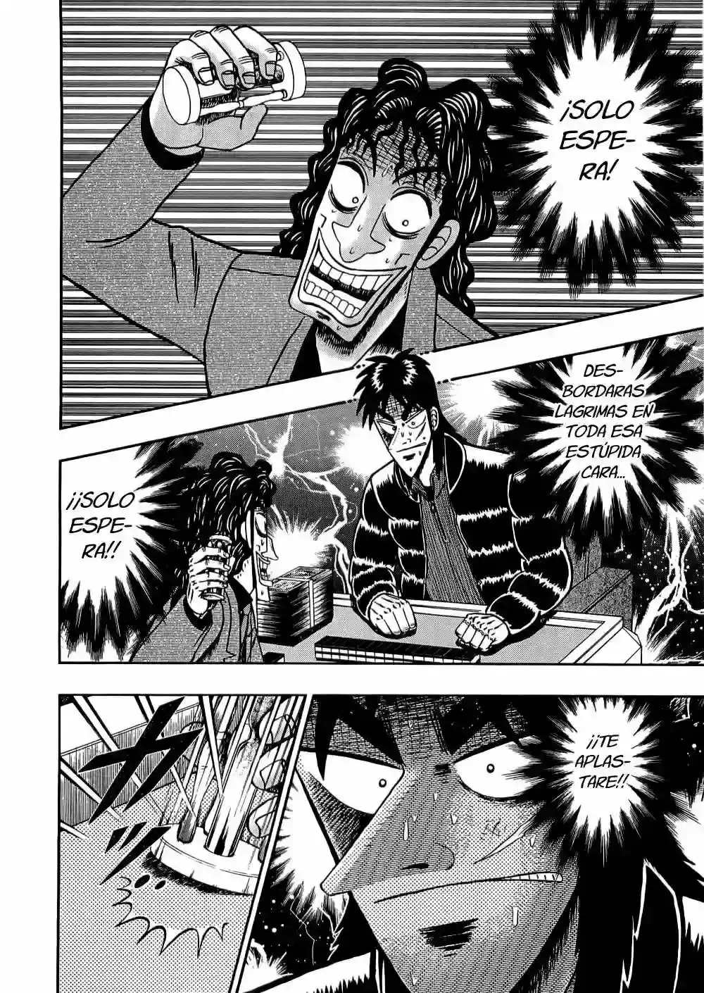 Gambling Outcast Kaiji - Kaiji Part 3 - Capítulo 35 - Página 4 - LectorTMOo