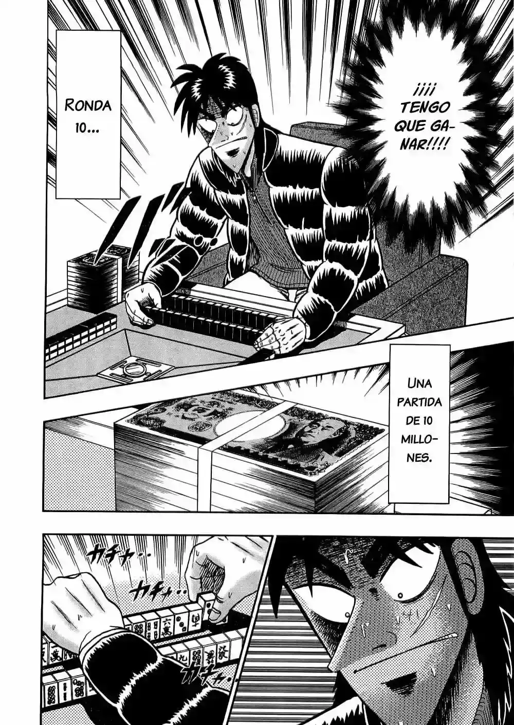 Gambling Outcast Kaiji - Kaiji Part 3 - Capítulo 35 - Página 6 - LectorTMOo