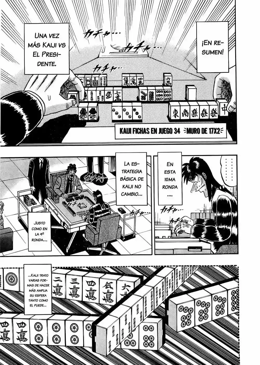 Gambling Outcast Kaiji - Kaiji Part 3 - Capítulo 35 - Página 7 - LectorTMOo