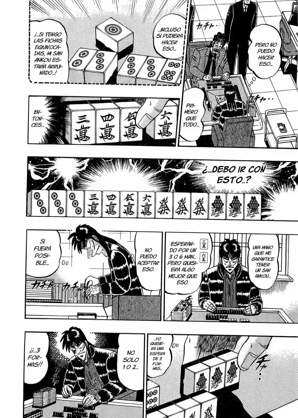 Gambling Outcast Kaiji - Kaiji Part 3 - Capítulo 35 - Página 10 - LectorTMOo