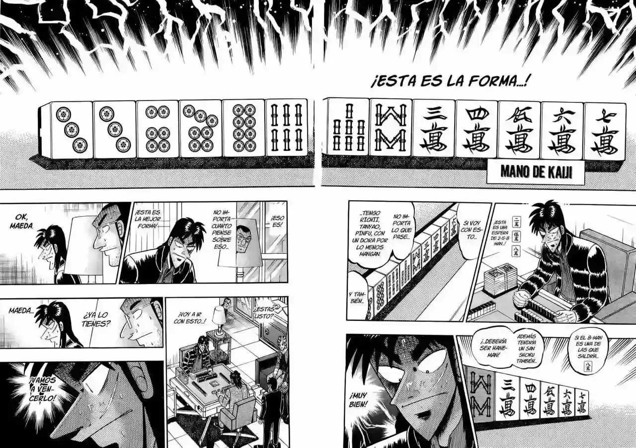 Gambling Outcast Kaiji - Kaiji Part 3 - Capítulo 35 - Página 12 - LectorTMOo