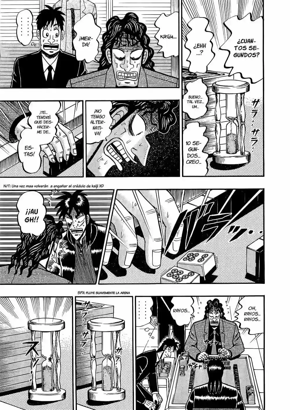 Gambling Outcast Kaiji - Kaiji Part 3 - Capítulo 35 - Página 15 - LectorTMOo