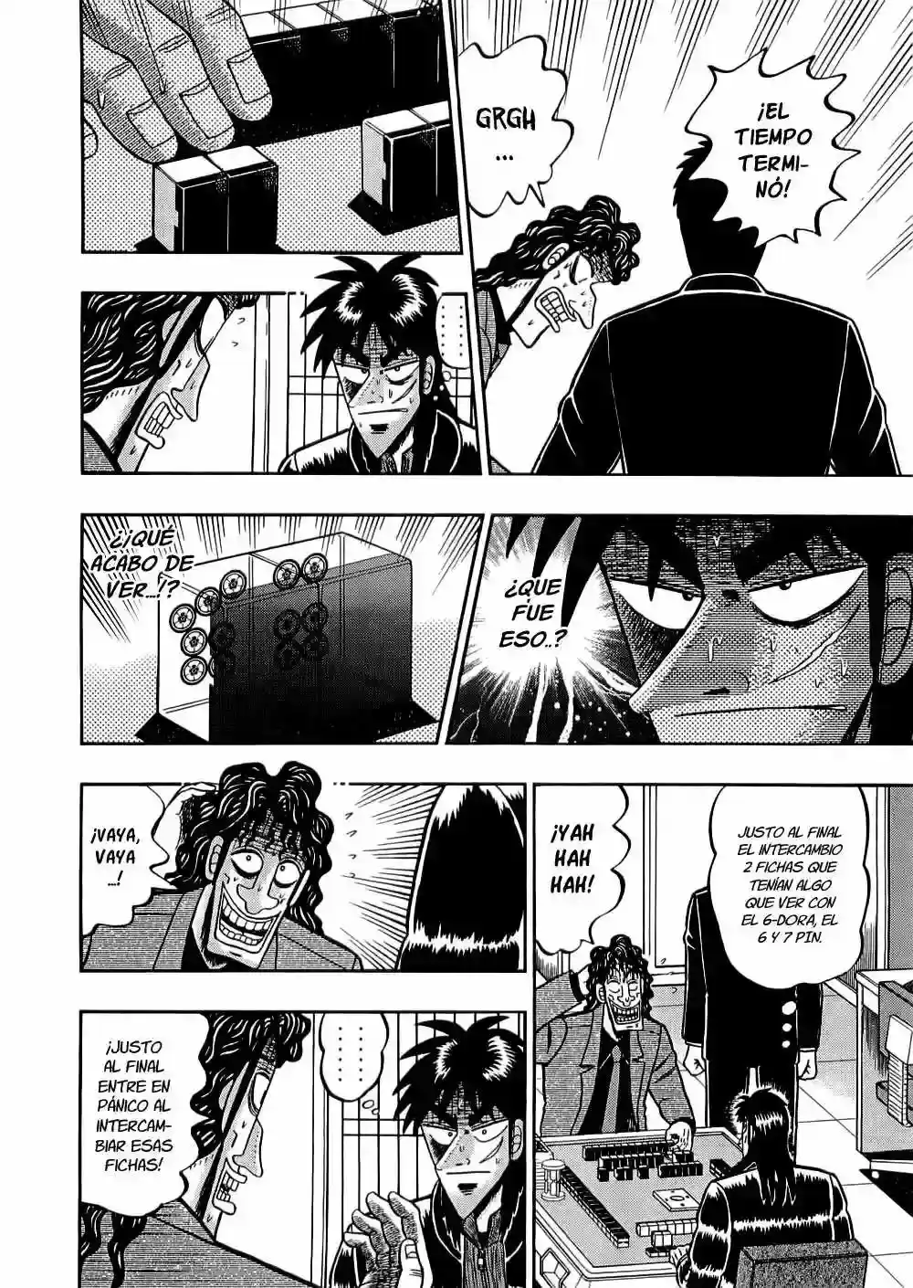 Gambling Outcast Kaiji - Kaiji Part 3 - Capítulo 35 - Página 16 - LectorTMOo