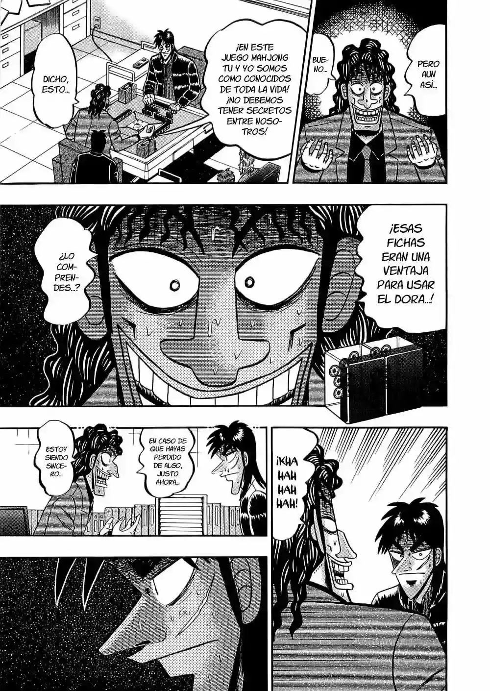 Gambling Outcast Kaiji - Kaiji Part 3 - Capítulo 35 - Página 17 - LectorTMOo