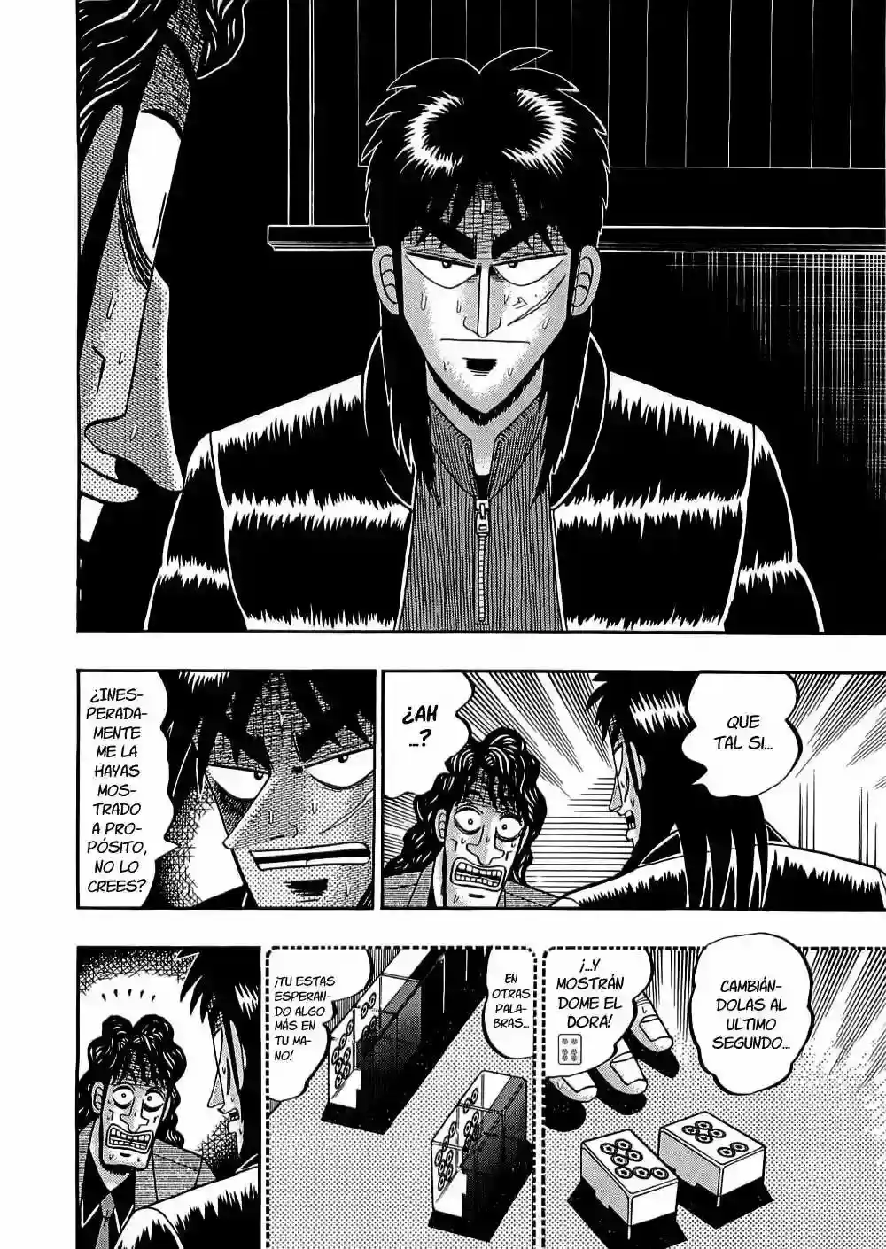 Gambling Outcast Kaiji - Kaiji Part 3 - Capítulo 35 - Página 18 - LectorTMOo