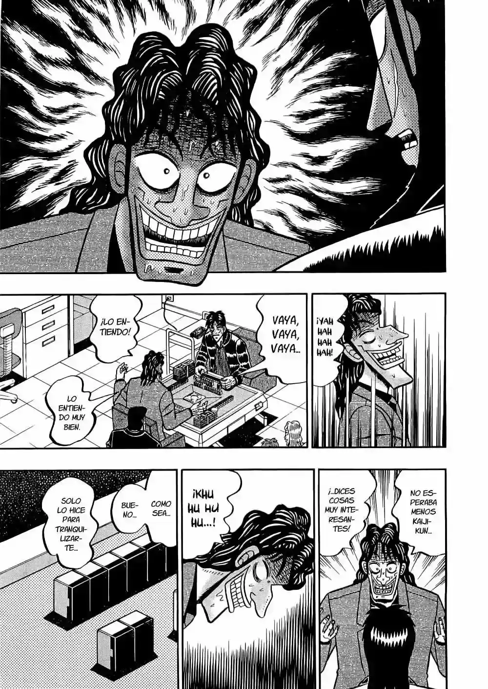 Gambling Outcast Kaiji - Kaiji Part 3 - Capítulo 35 - Página 19 - LectorTMOo