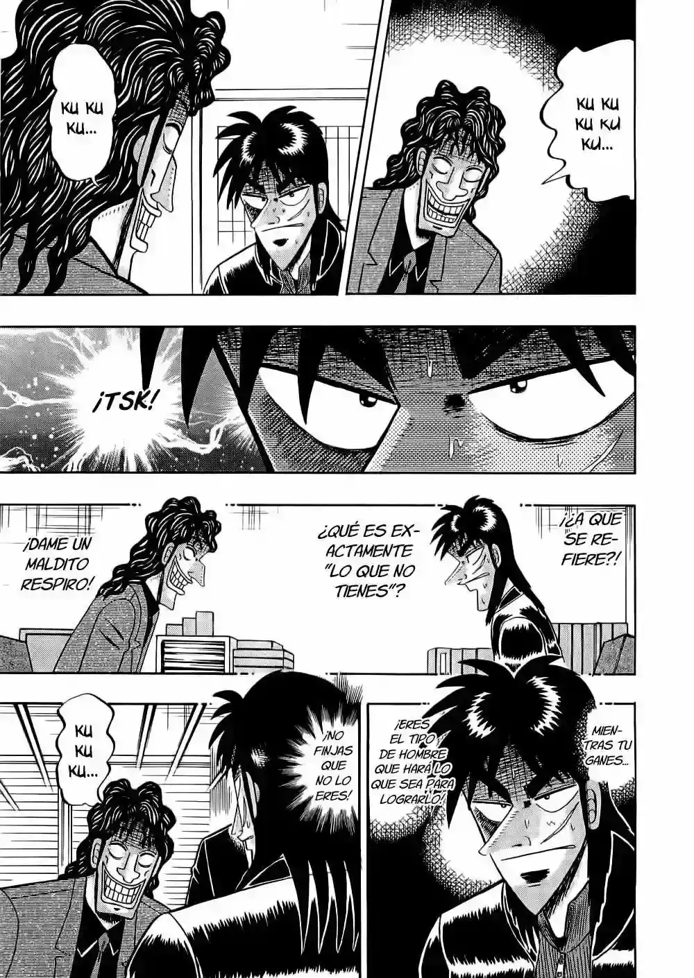 Gambling Outcast Kaiji - Kaiji Part 3 - Capítulo 36 - Página 2 - LectorTMOo