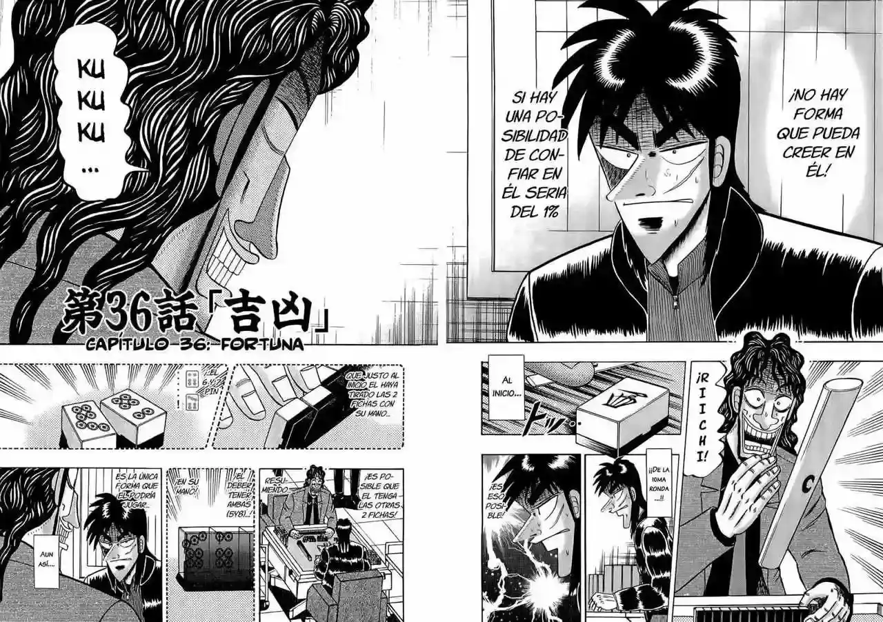 Gambling Outcast Kaiji - Kaiji Part 3 - Capítulo 36 - Página 3 - LectorTMOo