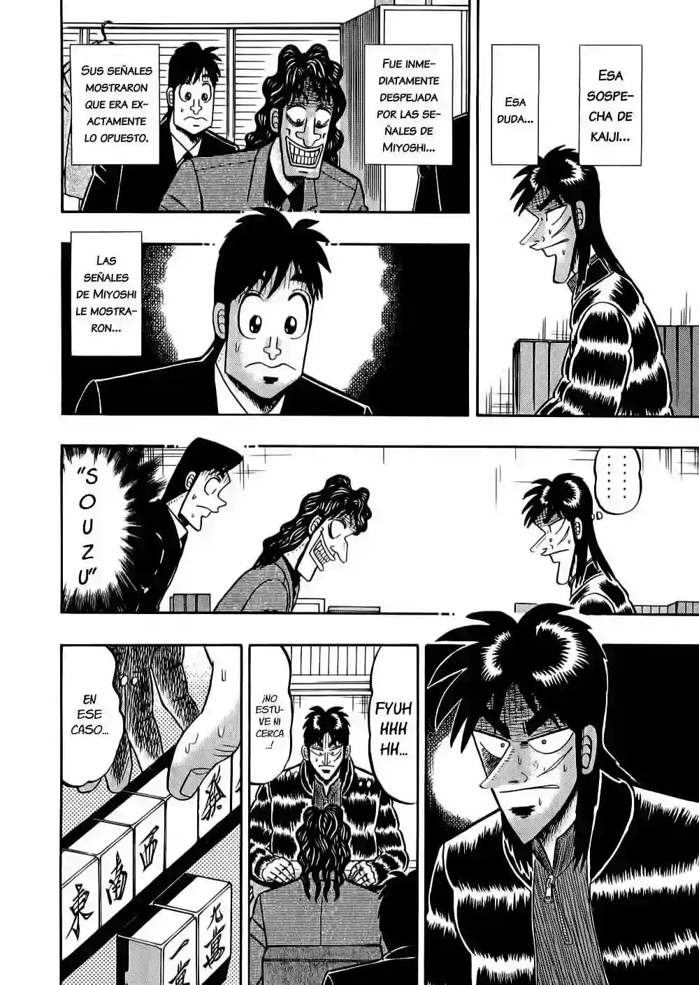 Gambling Outcast Kaiji - Kaiji Part 3 - Capítulo 36 - Página 4 - LectorTMOo