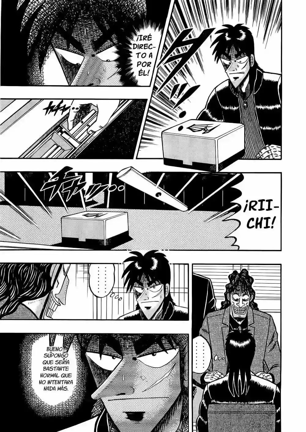 Gambling Outcast Kaiji - Kaiji Part 3 - Capítulo 36 - Página 5 - LectorTMOo
