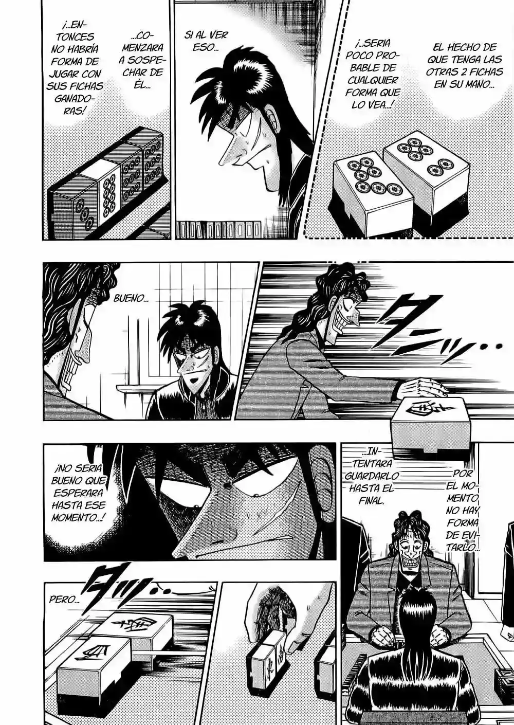 Gambling Outcast Kaiji - Kaiji Part 3 - Capítulo 36 - Página 6 - LectorTMOo