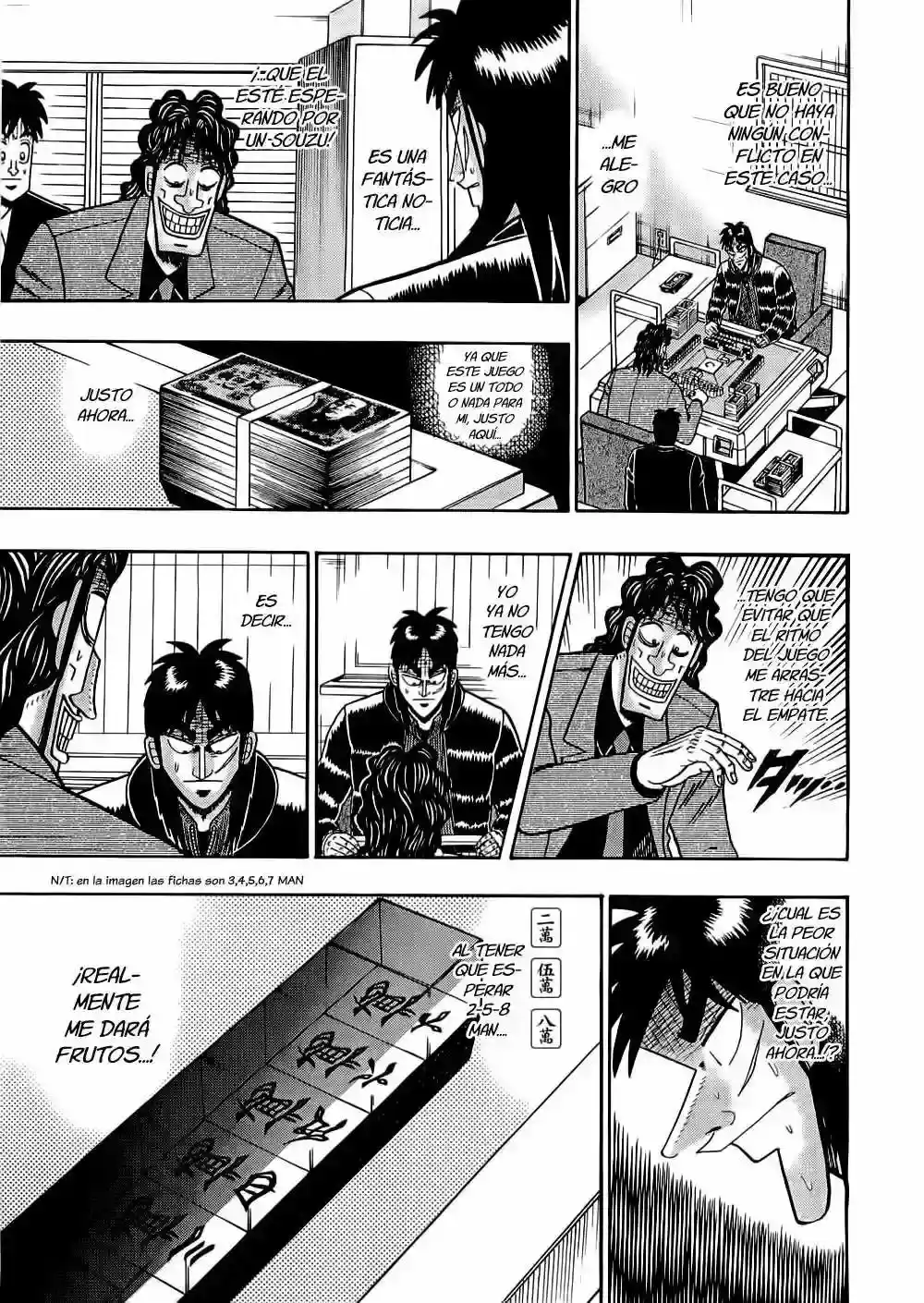 Gambling Outcast Kaiji - Kaiji Part 3 - Capítulo 36 - Página 7 - LectorTMOo