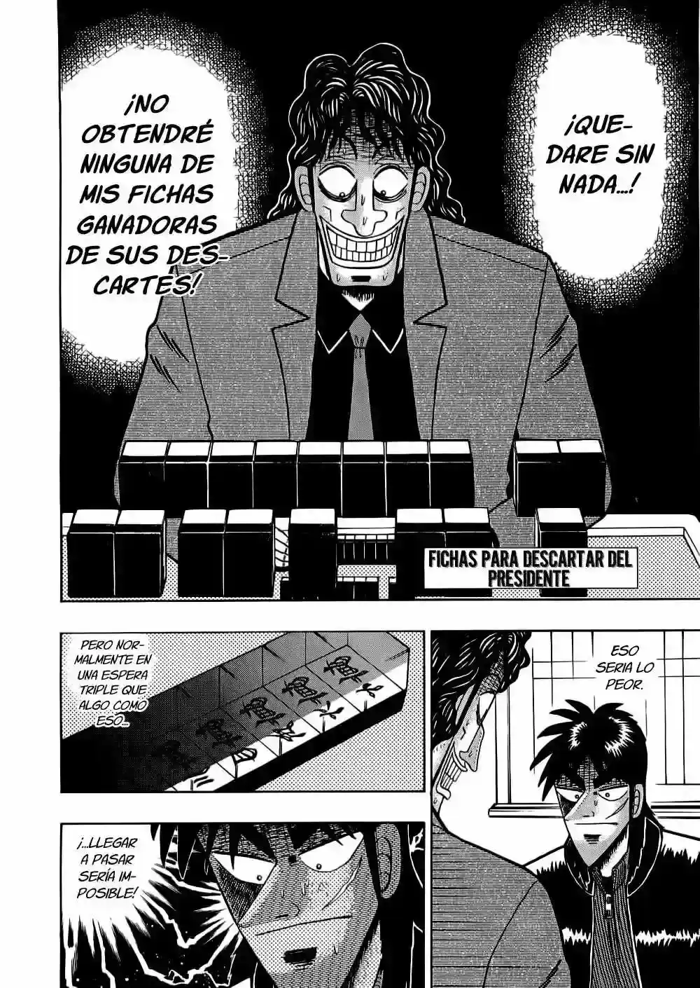Gambling Outcast Kaiji - Kaiji Part 3 - Capítulo 36 - Página 8 - LectorTMOo