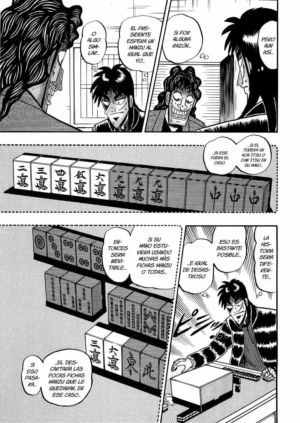 Gambling Outcast Kaiji - Kaiji Part 3 - Capítulo 36 - Página 9 - LectorTMOo