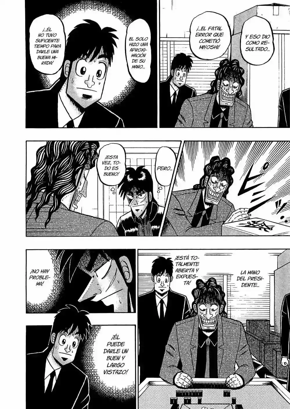 Gambling Outcast Kaiji - Kaiji Part 3 - Capítulo 36 - Página 12 - LectorTMOo