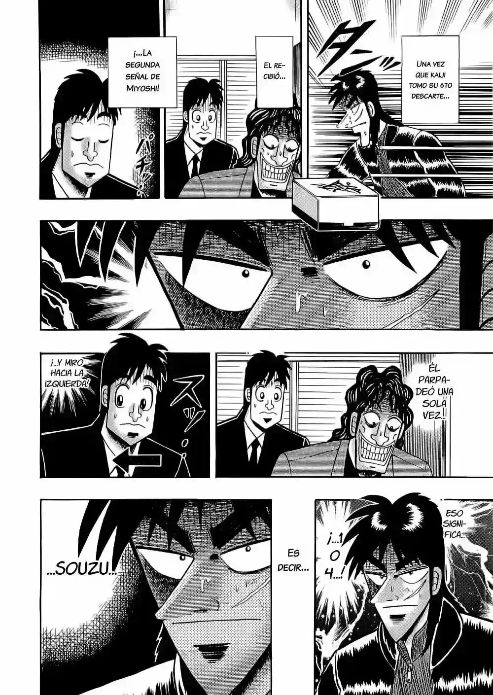 Gambling Outcast Kaiji - Kaiji Part 3 - Capítulo 36 - Página 14 - LectorTMOo