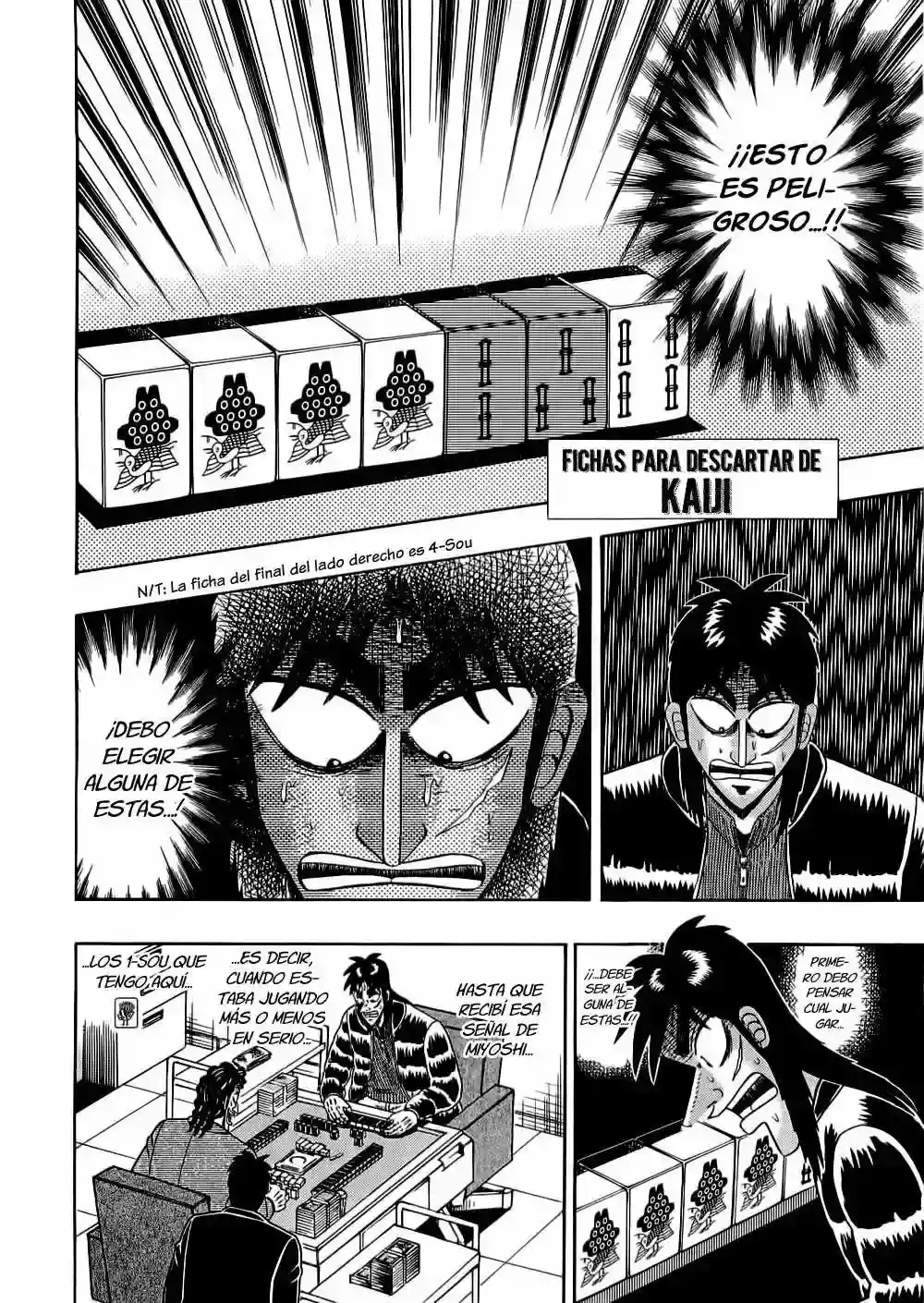 Gambling Outcast Kaiji - Kaiji Part 3 - Capítulo 36 - Página 16 - LectorTMOo