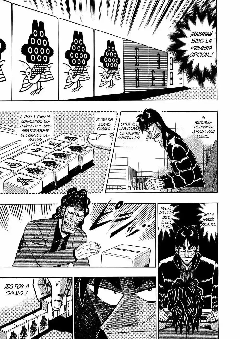 Gambling Outcast Kaiji - Kaiji Part 3 - Capítulo 36 - Página 17 - LectorTMOo