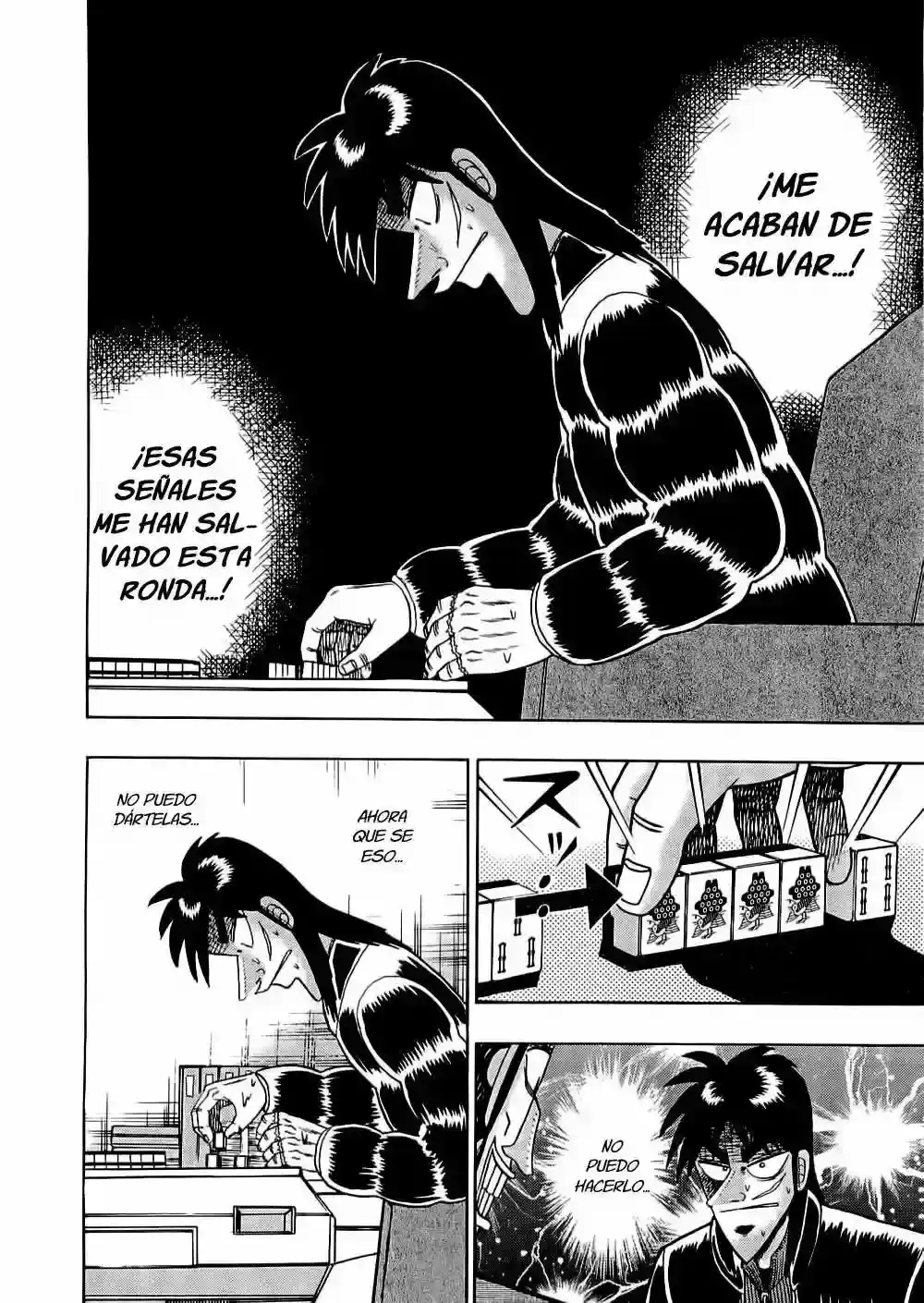 Gambling Outcast Kaiji - Kaiji Part 3 - Capítulo 36 - Página 18 - LectorTMOo