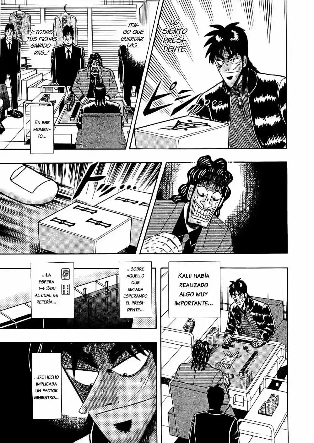 Gambling Outcast Kaiji - Kaiji Part 3 - Capítulo 36 - Página 19 - LectorTMOo