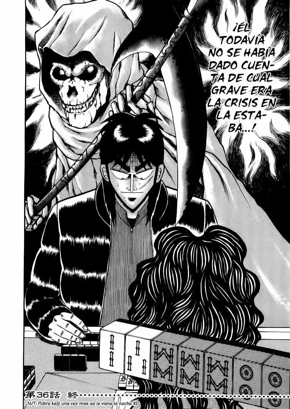 Gambling Outcast Kaiji - Kaiji Part 3 - Capítulo 36 - Página 20 - LectorTMOo