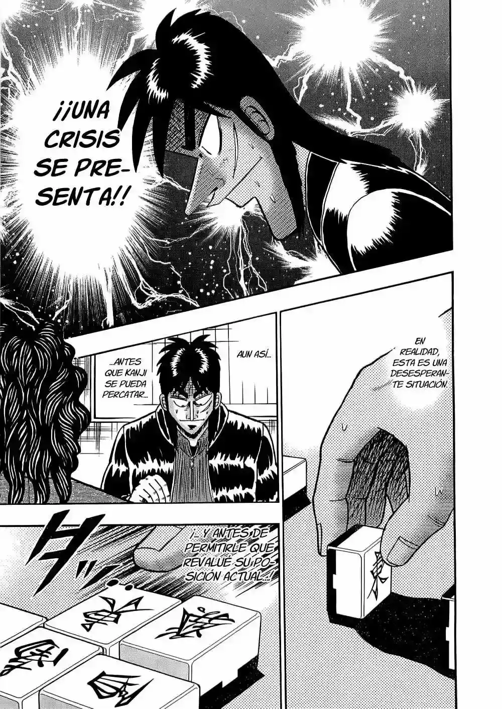Gambling Outcast Kaiji - Kaiji Part 3 - Capítulo 37 - Página 1 - LectorTMOo