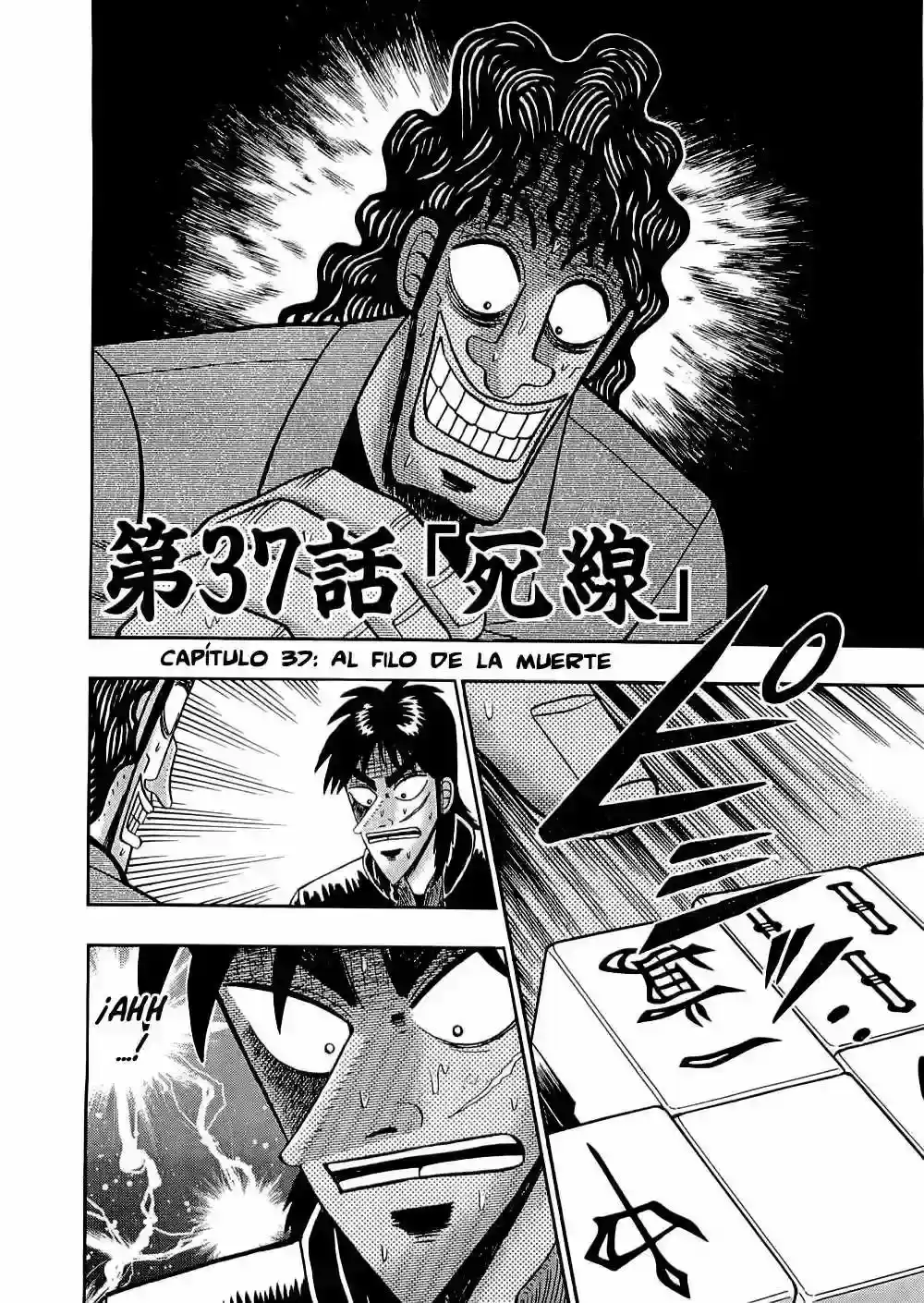 Gambling Outcast Kaiji - Kaiji Part 3 - Capítulo 37 - Página 2 - LectorTMOo