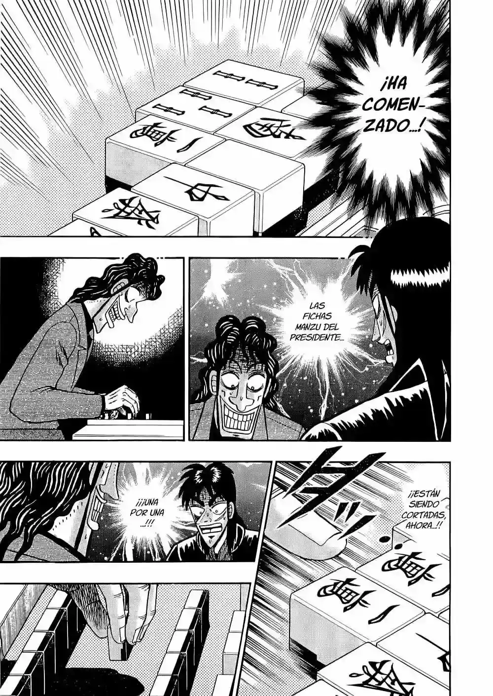 Gambling Outcast Kaiji - Kaiji Part 3 - Capítulo 37 - Página 3 - LectorTMOo