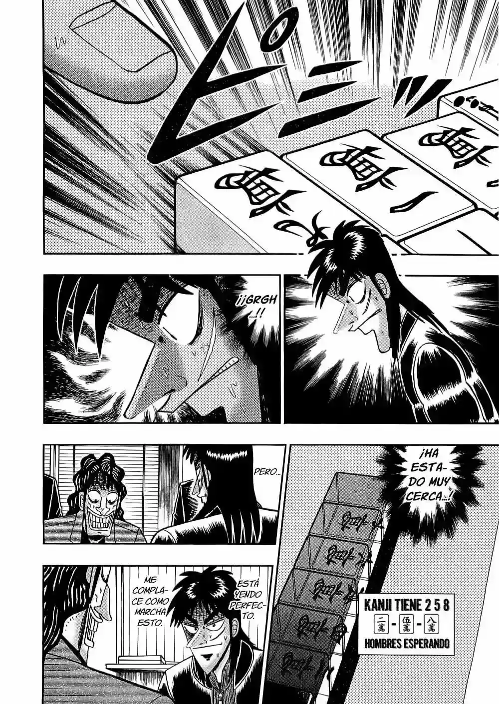 Gambling Outcast Kaiji - Kaiji Part 3 - Capítulo 37 - Página 4 - LectorTMOo