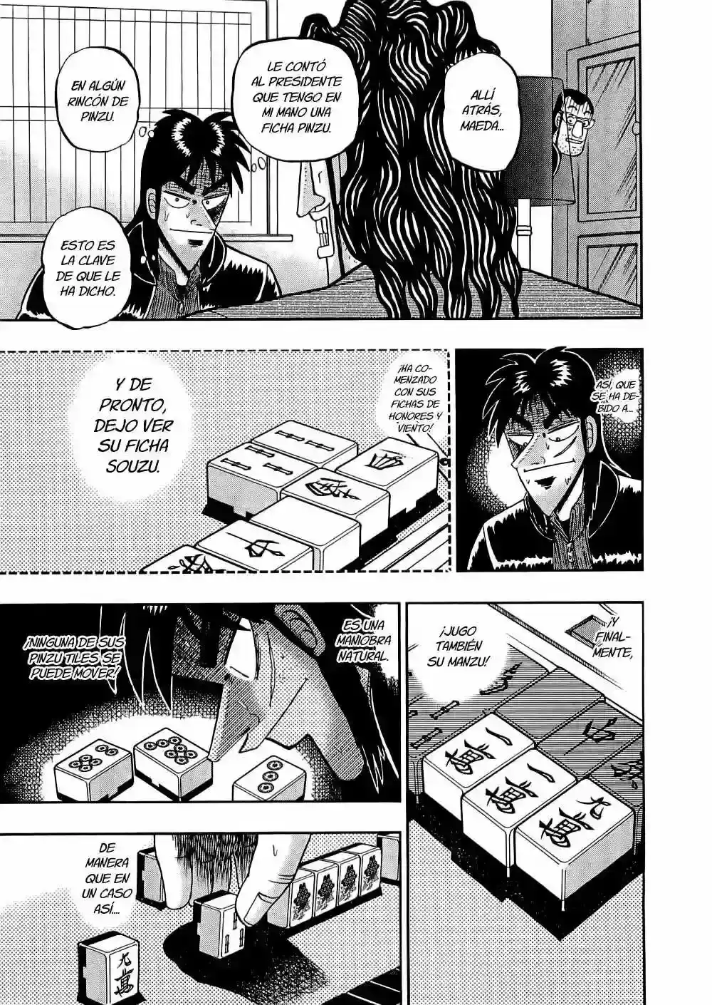 Gambling Outcast Kaiji - Kaiji Part 3 - Capítulo 37 - Página 5 - LectorTMOo