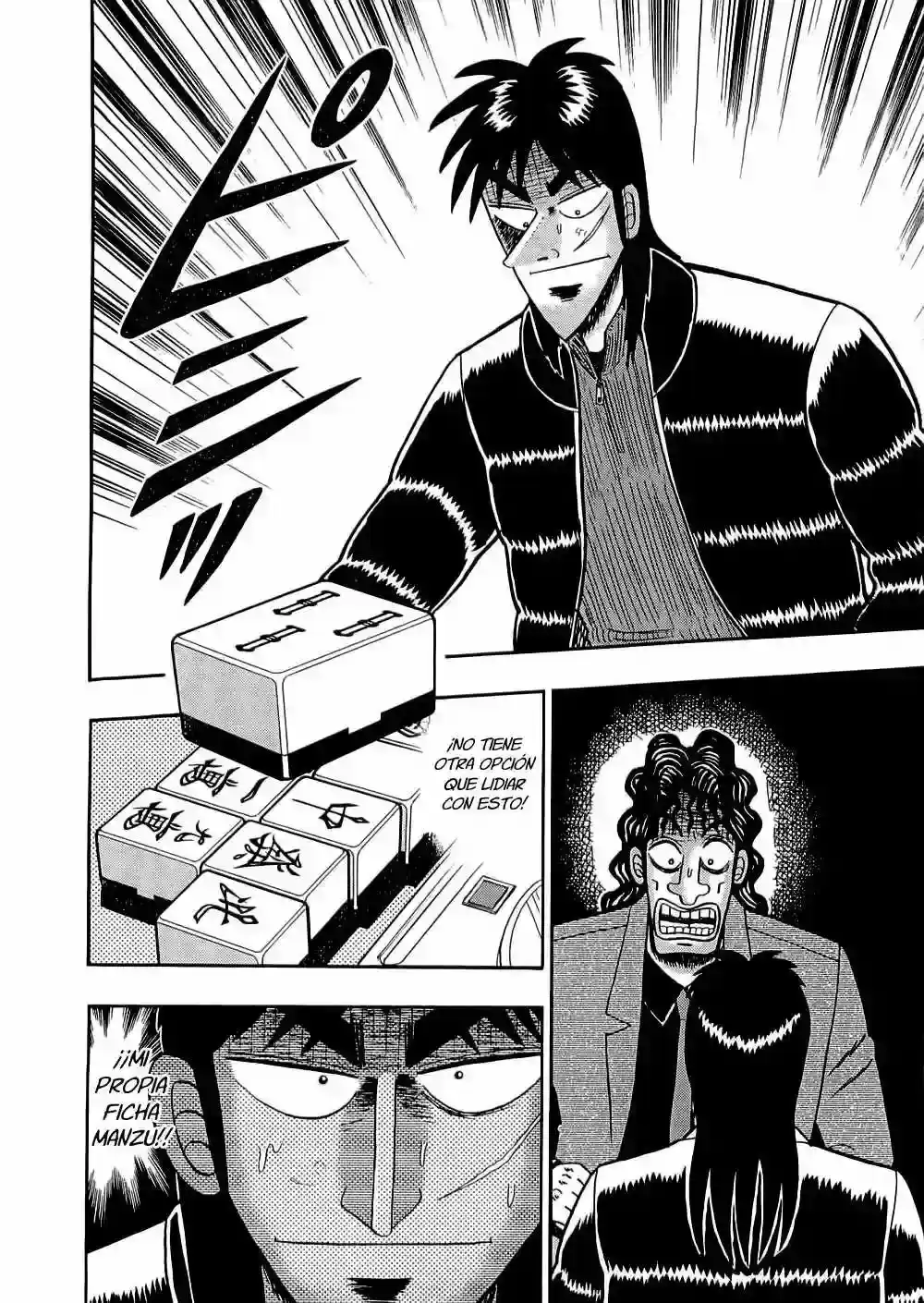 Gambling Outcast Kaiji - Kaiji Part 3 - Capítulo 37 - Página 6 - LectorTMOo