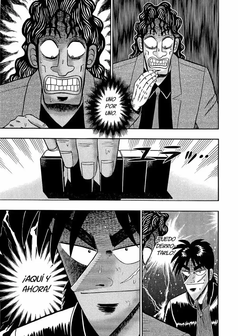 Gambling Outcast Kaiji - Kaiji Part 3 - Capítulo 37 - Página 7 - LectorTMOo