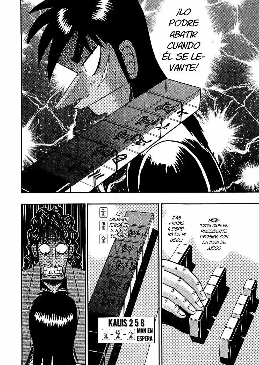 Gambling Outcast Kaiji - Kaiji Part 3 - Capítulo 37 - Página 8 - LectorTMOo