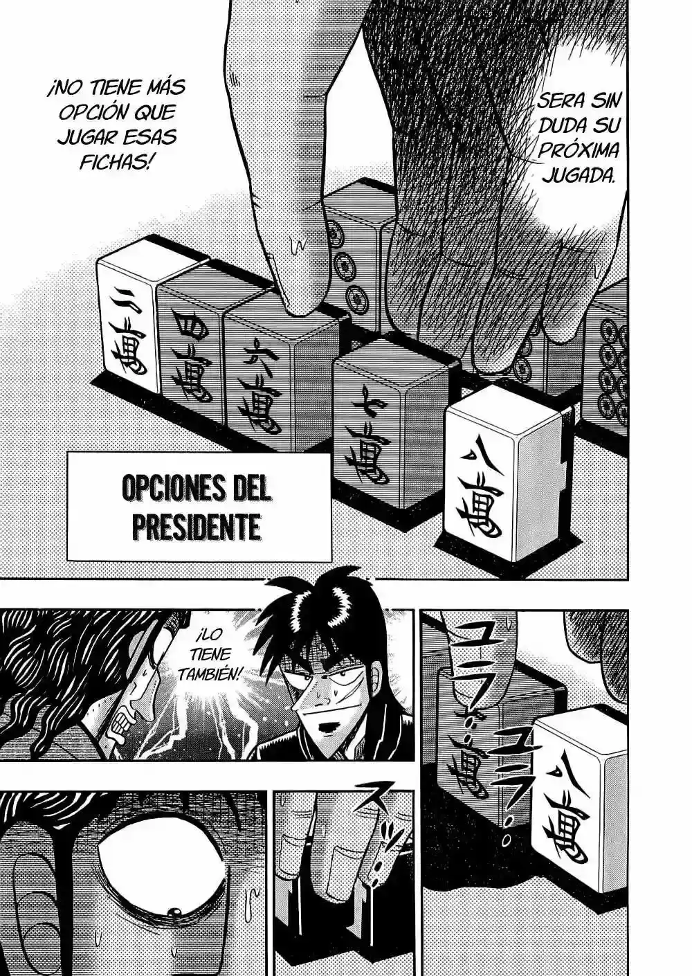 Gambling Outcast Kaiji - Kaiji Part 3 - Capítulo 37 - Página 9 - LectorTMOo