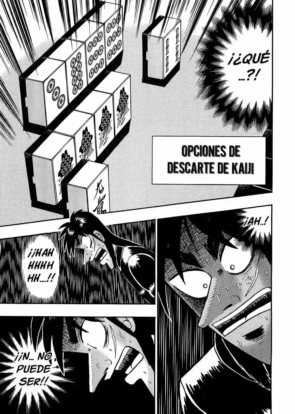 Gambling Outcast Kaiji - Kaiji Part 3 - Capítulo 37 - Página 13 - LectorTMOo
