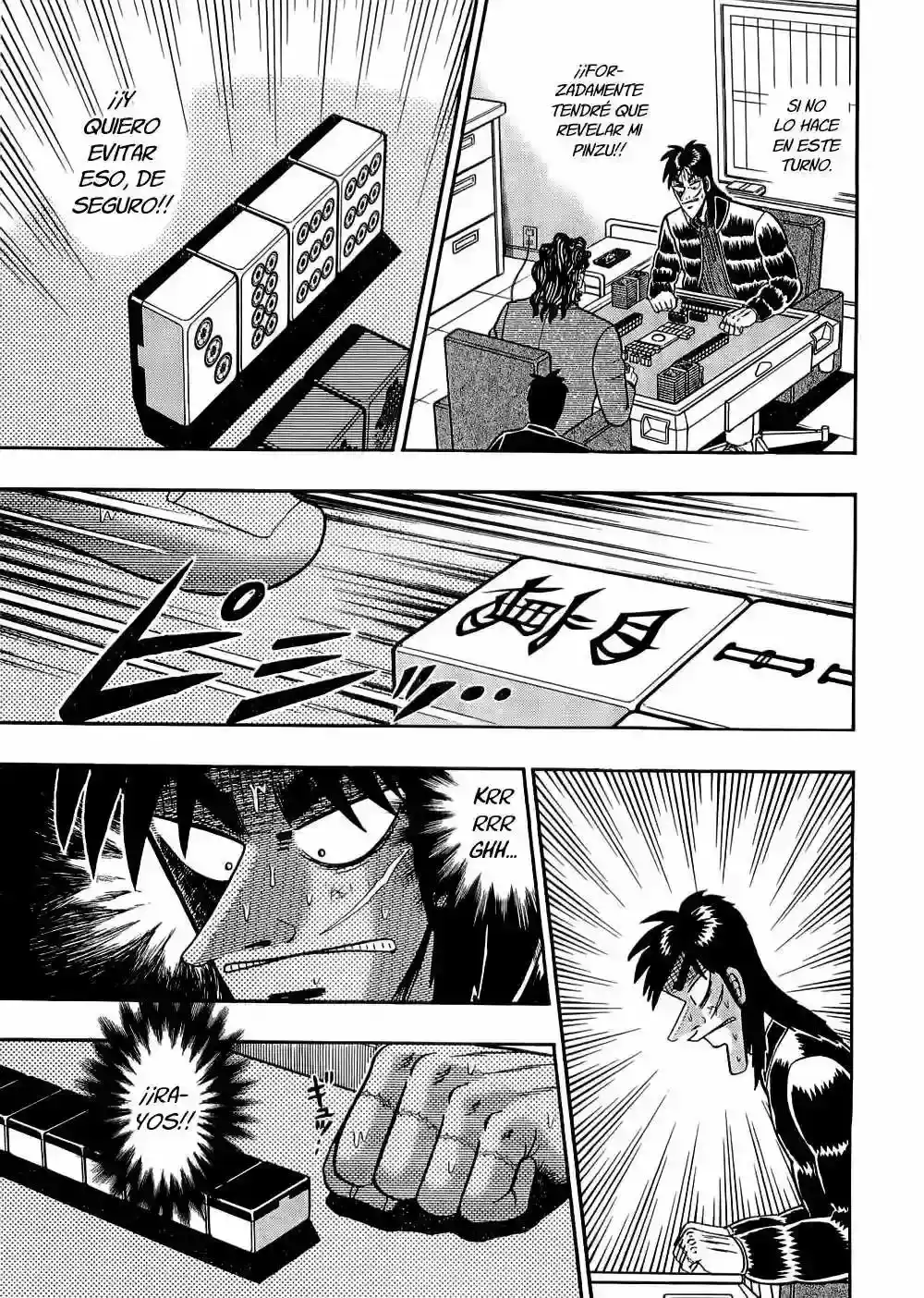 Gambling Outcast Kaiji - Kaiji Part 3 - Capítulo 37 - Página 17 - LectorTMOo