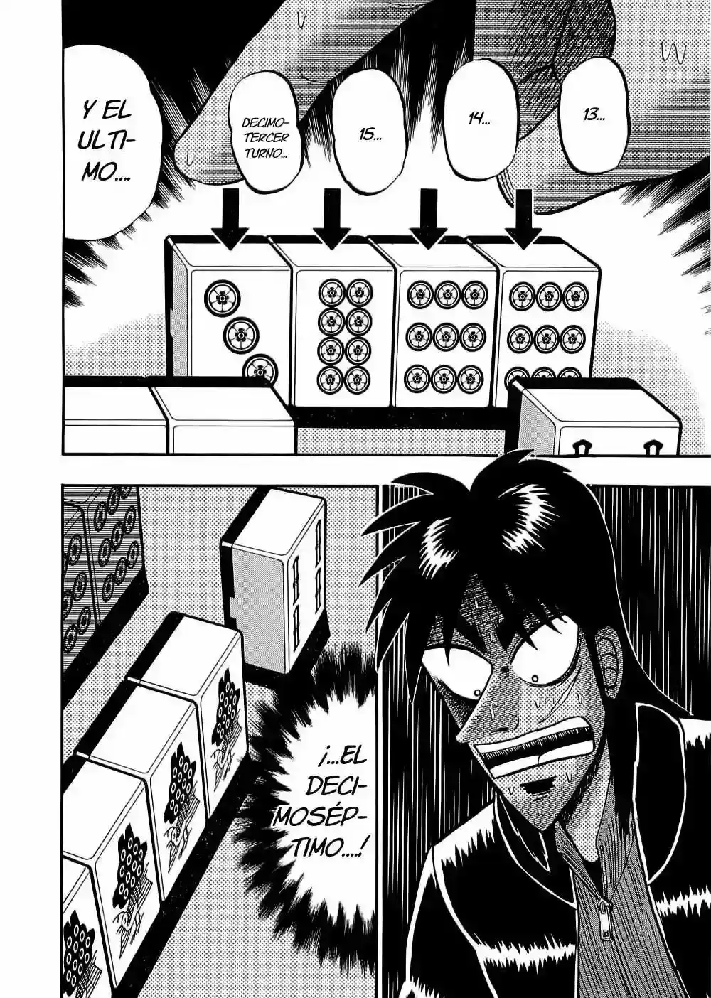Gambling Outcast Kaiji - Kaiji Part 3 - Capítulo 37 - Página 20 - LectorTMOo