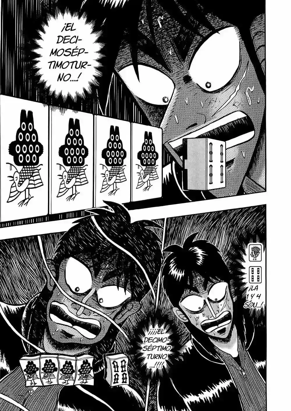 Gambling Outcast Kaiji - Kaiji Part 3 - Capítulo 37 - Página 21 - LectorTMOo